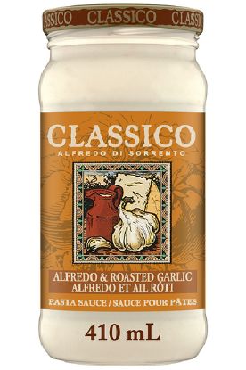 Picture of Classico Pasta Sauce - Alfredo & Roasted Garlic 410 Ml