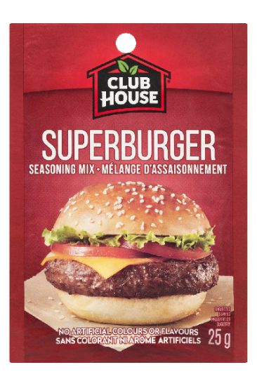 Picture of Club House Super Burger Seasoning 25 Gm
