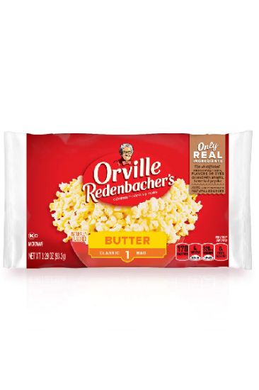 Picture of Orville Redenbacher Mini 4pack Butter 170 Gm