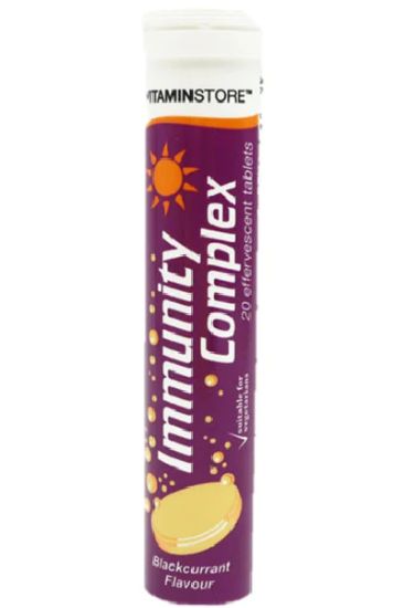 Picture of Vitamin Store Immunity Complex Effervescent Tablets 20 Pcs