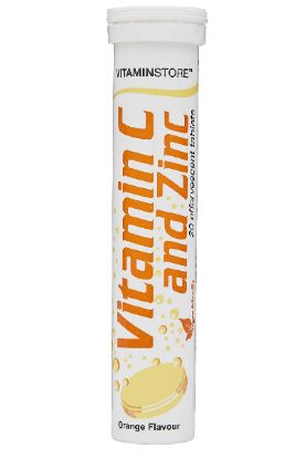 Picture of Vitamin Store C & Zinc Effervescent Tablets 20 Ct