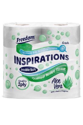 Picture of Freedom Inspiration Luxury Softness & Strength 2ply 4 Roll