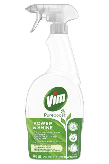 Picture of Vim Power & Shine Pureboost Antibacterial Spray 700 Ml