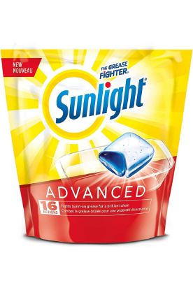 Picture of Sunlight Advanced Dishwasher Pods 20 Ct