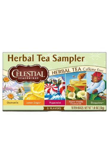 Picture of Celestial Seasonings Variety Pack 20 Bags