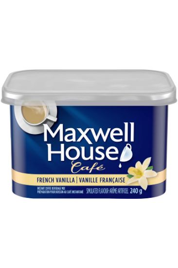 Picture of Maxwell House French Vanilla 240 Gm