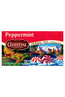 Picture of Celestial Seasonings Peppermint 20 Ct