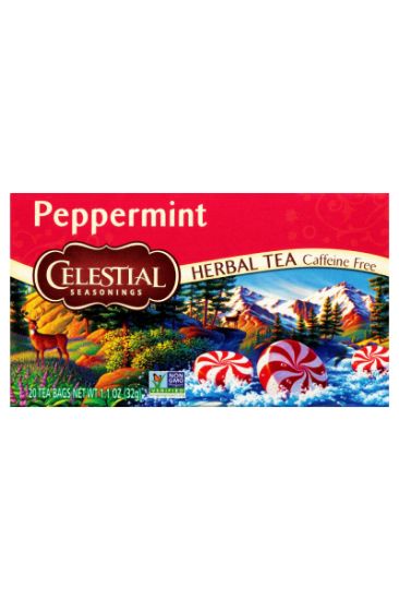 Picture of Celestial Seasonings Peppermint 20 Ct