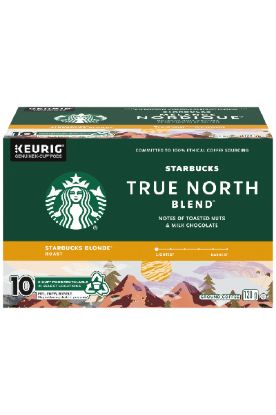Picture of Starbucks K-Cups True North 10 Ct