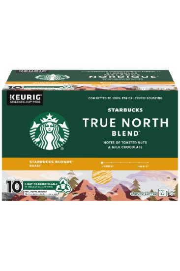 Picture of Starbucks K-Cups True North 10 Ct
