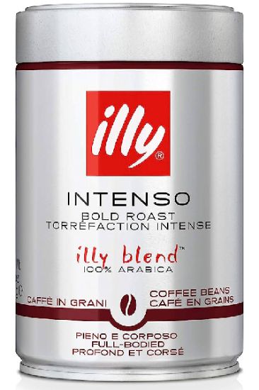Picture of Illy Intenso Bold Roast Decaf 250 Gm