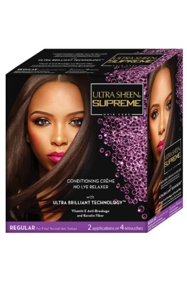 Picture of Ultra Sheen Supreme Regular Relaxer Kit 1 Ct