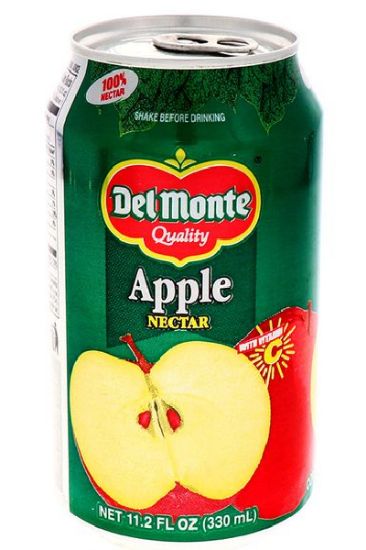 Picture of Delmonte Apple Nectar 330 Ml