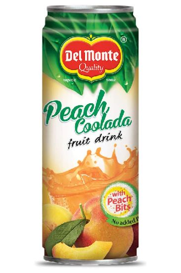 Picture of Delmonte Ice Tea Peach Flavor 16 Oz