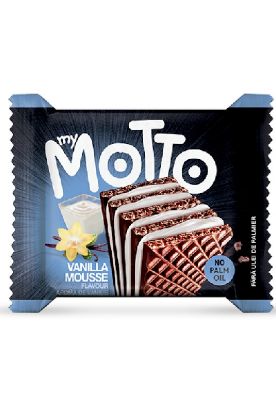 Picture of My Motto Vanilla Mousse Wafer 34 Gm