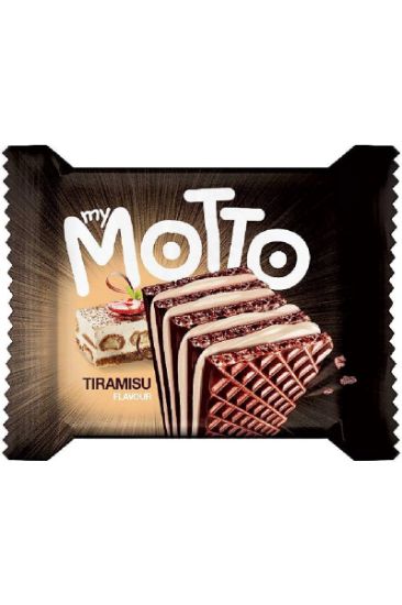 Picture of My Motto Tiramisu Wafer 34 Gm