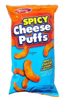 Picture of Holiday Spicy Cheese Puffs 0.7 Oz