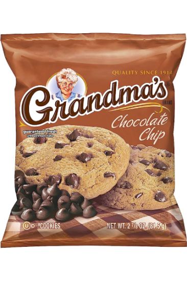 Picture of Grandma/'s Chocolate Chip 81.5 Grams