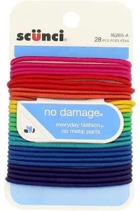 Picture of Scunci Colorful Rubberband 250 Ct