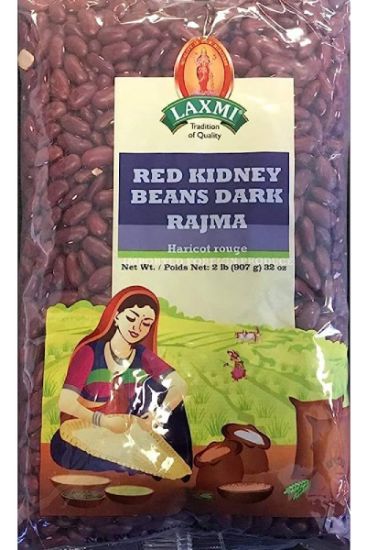 Picture of Laxmi Red Kidney Bean Dark 2 Lbs