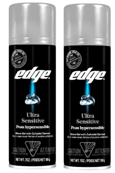 Picture of Edge Ultra Sensitive Skin Shave Gel 7 Oz