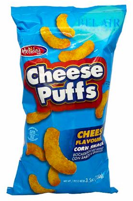 Picture of Holiday Cheese Puffs 100 Gm