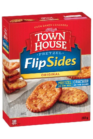 Picture of Kellogg/'s Town House Flipside Crackers 260 Grams