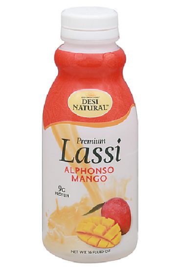 Picture of Desi Alfonso Mango Lassi (Small) 16 Oz