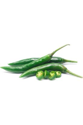 Picture of Thai Chilli (Green) 1 Lbs
