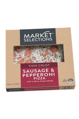 Picture of Sausage & Pepperoni Pizza 16 Inch 28.95 Oz