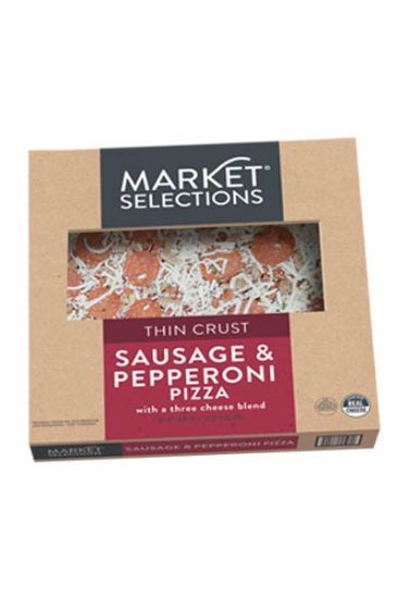 Picture of Sausage & Pepperoni Pizza 16 Inch 28.95 Oz
