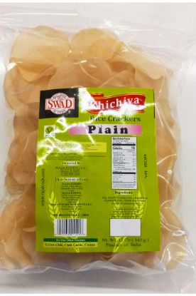 Picture of Swad Papad Rice Plain 340 Gm