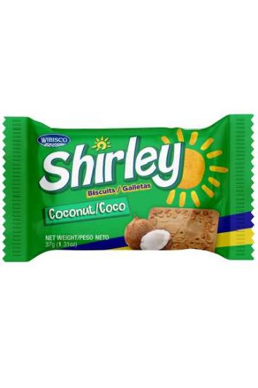 Picture of Nabisco Shirley Biscuits Coconut 37 Grams