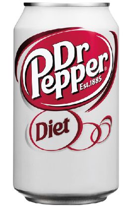 Picture of Dr Pepper Diet Can 12 Oz