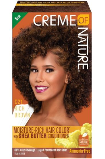 Picture of Creme Of Nature Liquid Rich Brown Hair 1 Ct