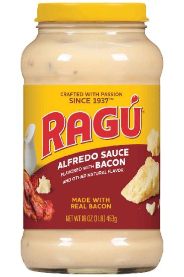 Picture of Ragu Bacon Alfredo With Real Bacon 16 Oz