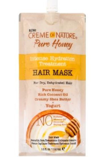 Picture of Creme Of Nature Intense Hydration Hair Mask Yogurt 3.08 Oz