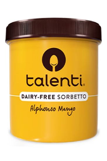 Picture of Talenti Mango Sorbetto Pint 16 Oz