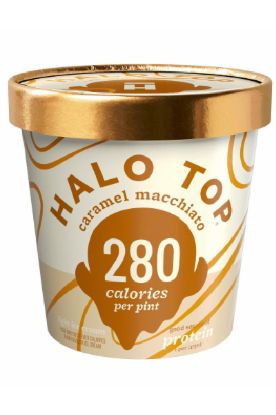 Picture of Halo Top Pints Caramel Macchiato 16 Oz