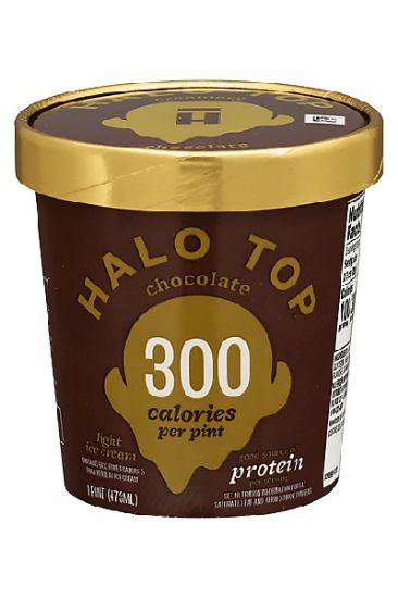 Picture of Halo Top Pints Chocolate 16 Oz