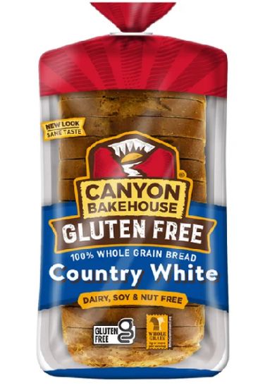 Picture of Canyon Bakehouse Gf Country White 15 Oz