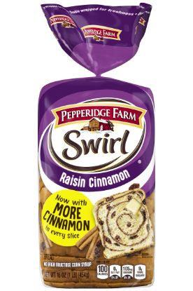 Picture of Pepperidge Farm Cinnamon/Raisin Swirl Bread 16 Oz