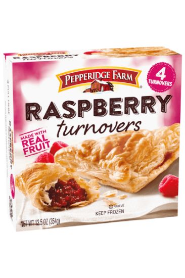 Picture of Pepperidge Farm Raspberry Turnover 4 Pk