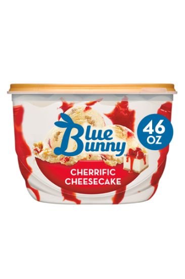 Picture of Blue Bunny Cherrific Cheesecake 46 Oz