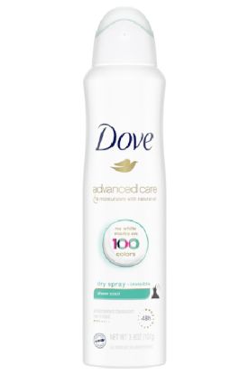Picture of Dove Advanced Care Dry Spray Sheer Cool 3.8 Oz