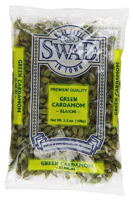 Picture of Swad Green Cardamom Elaichi Whole 100 Gm