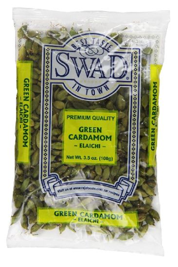 Picture of Swad Green Cardamom Elaichi Whole 100 Gm