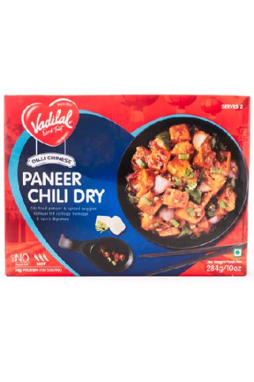 Picture of Vadilal Paneer Chili Dry 284 Grams