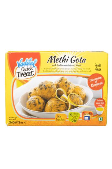 Picture of Vadilal Methi Gota 340 Grams