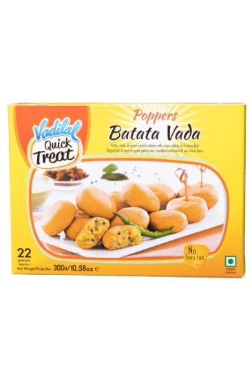 Picture of Vadilal Batata Vada Poppers 300 Grams